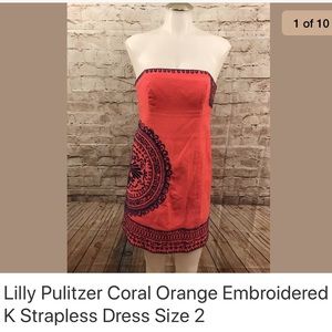 Lilly Pulitzer Dress Size 2